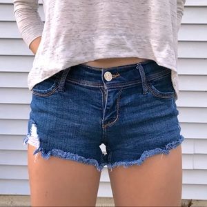 Hollister Low Rise Shorts